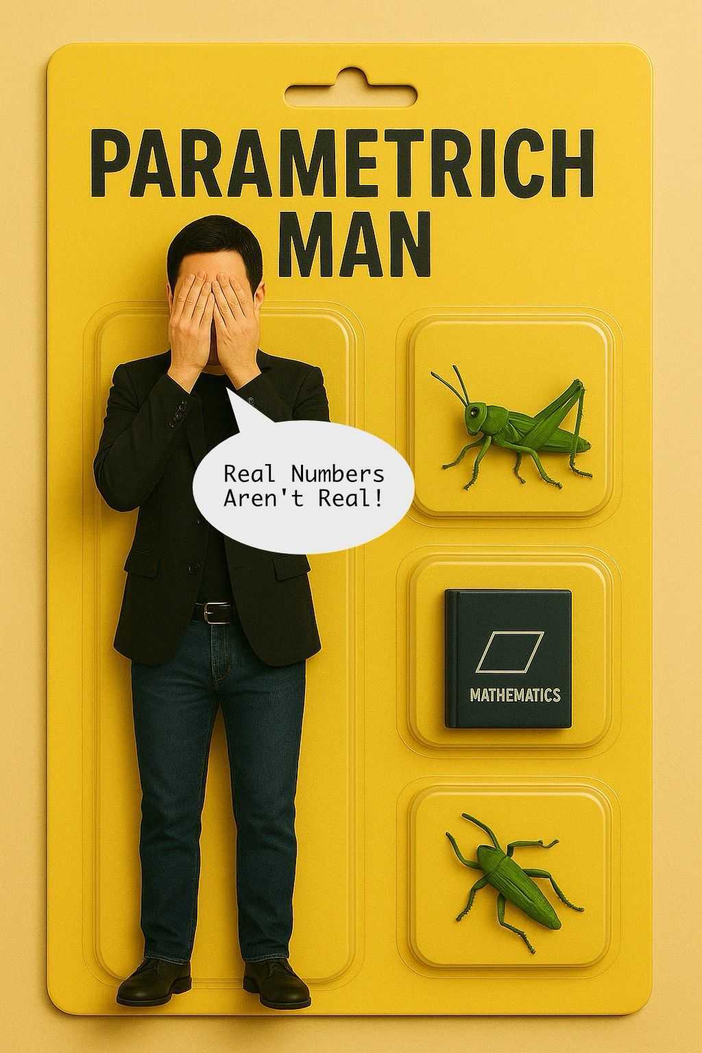 Real numbers aren’t real